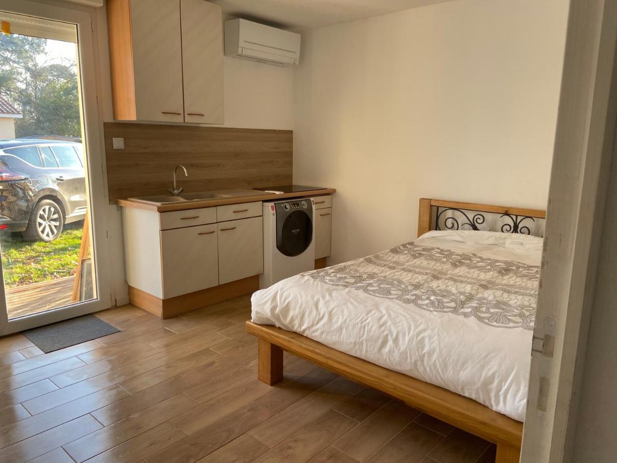 Studio Proche Bordeaux Cadaujac Экстерьер фото