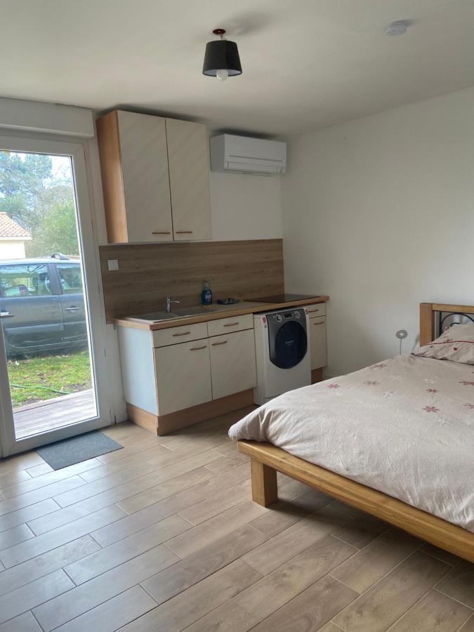Studio Proche Bordeaux Cadaujac Экстерьер фото
